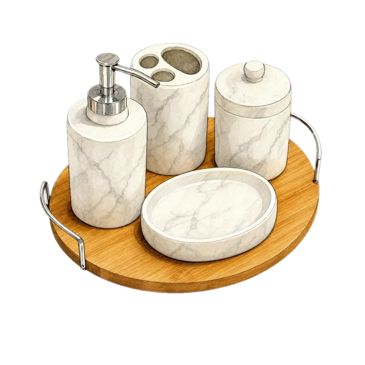 Acessórios de banheiro