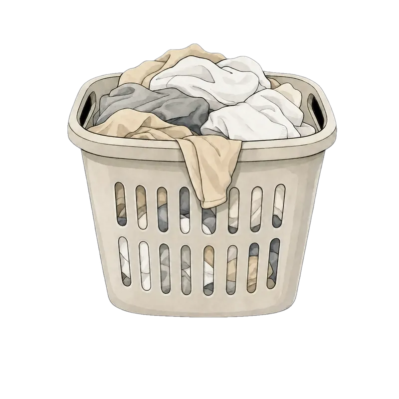 Cesto de roupa suja