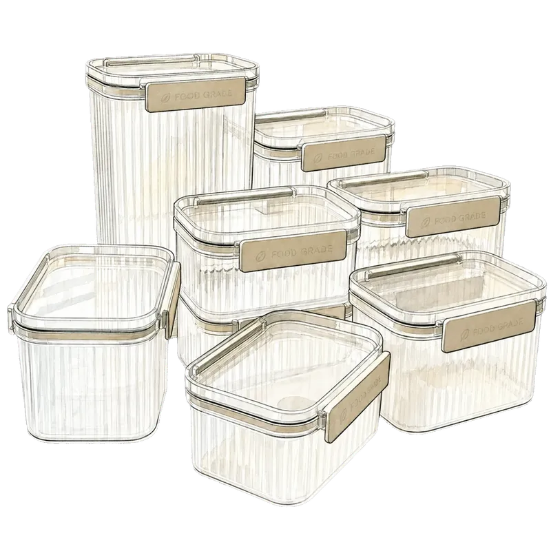 Potes para condimentos